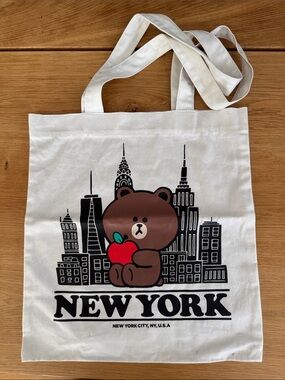 Line Friends New York Tote
